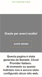 Mobile Screenshot of primo.storiainrete.com